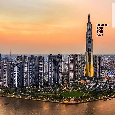 호치민 Shri Landscape - Landmark 81 아파트 외부 사진