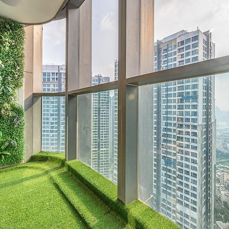 호치민 Shri Landscape - Landmark 81 아파트 외부 사진