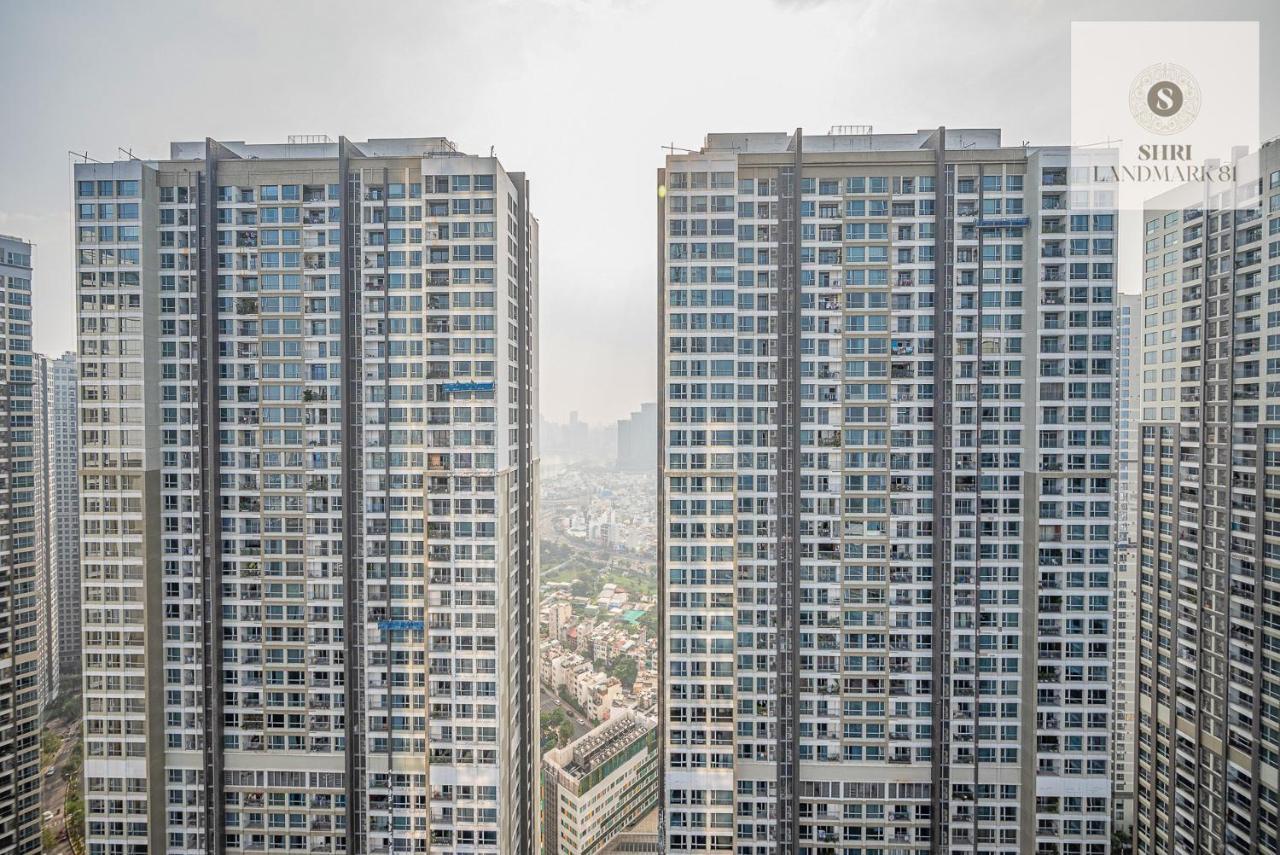 호치민 Shri Landscape - Landmark 81 아파트 외부 사진