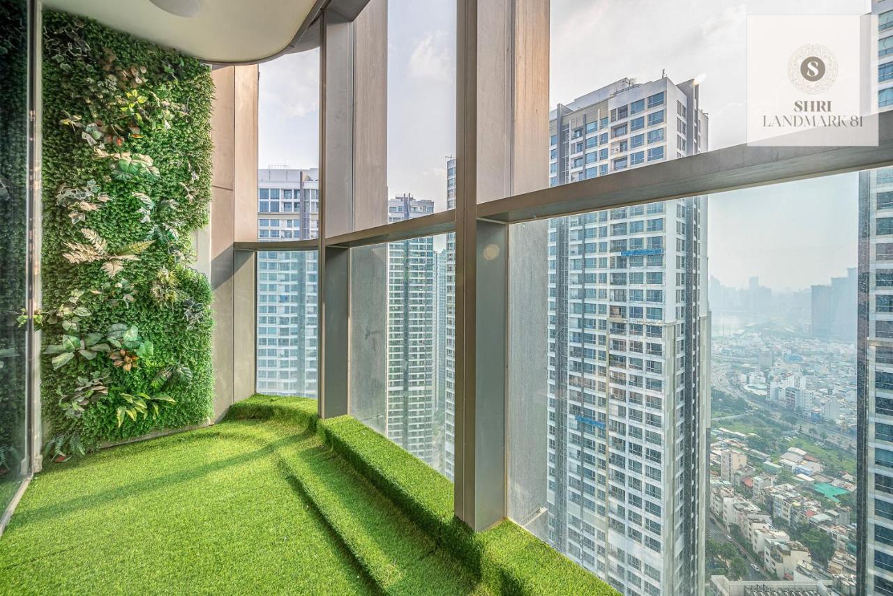 호치민 Shri Landscape - Landmark 81 아파트 외부 사진