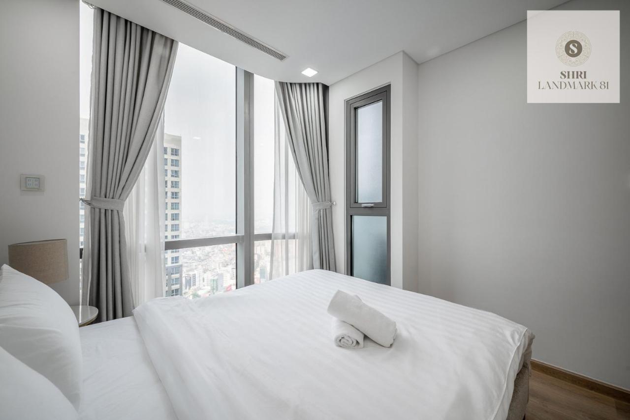 호치민 Shri Landscape - Landmark 81 아파트 외부 사진